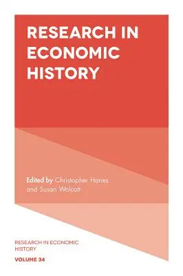 Výskum v oblasti hospodárskych dejín - Research in Economic History