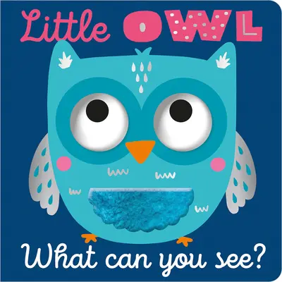 Malá sova Čo vidíš? - Little Owl What Can You See?