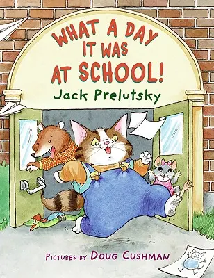 Aký to bol deň v škole! - What a Day It Was at School!
