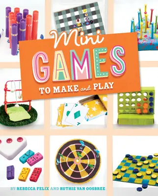 Mini hry na výrobu a hranie - Mini Games to Make and Play