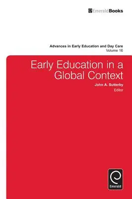 Predškolská výchova v globálnom kontexte - Early Education in a Global Context