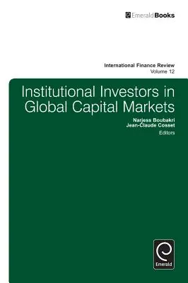 Inštitucionálni investori na globálnych kapitálových trhoch - Institutional Investors in Global Capital Markets