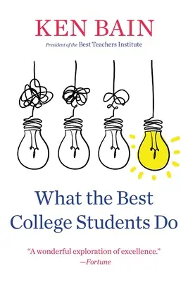 Čo robia najlepší vysokoškoláci - What the Best College Students Do