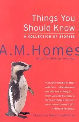 Veci, ktoré by ste mali vedieť: Zbierka príbehov - Things You Should Know: A Collection of Stories
