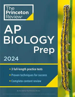 Princeton Review AP Biology Prep, 26. vydanie: 3 praktické testy + kompletný prehľad obsahu + stratégie a techniky - Princeton Review AP Biology Prep, 26th Edition: 3 Practice Tests + Complete Content Review + Strategies & Techniques