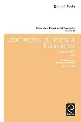 Experimenty vo finančnej ekonómii - Experiments in Financial Economics