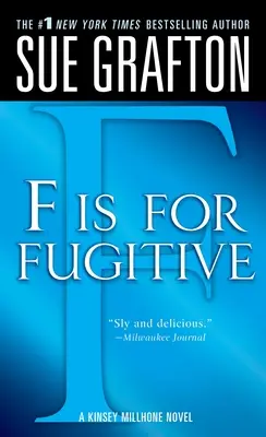 F is for Fugitive (F ako Utečenec): Záhada Kinsey Millhoneovej - F Is for Fugitive: A Kinsey Millhone Mystery