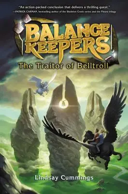 Strážcovia rovnováhy, kniha 3: Zradca Belltrollu - Balance Keepers, Book 3: The Traitor of Belltroll