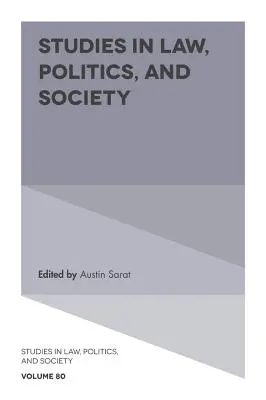 Štúdie z oblasti práva, politiky a spoločnosti - Studies in Law, Politics, and Society