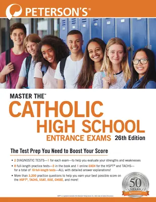 Zvládnuť(tm) prijímacie skúšky na katolícke stredné školy - Master The(tm) Catholic High Schools Entrance Exams
