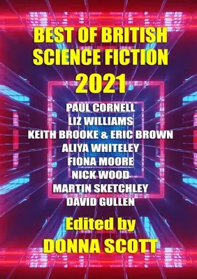Najlepšia britská science fiction 2021 - Best of British Science Fiction 2021