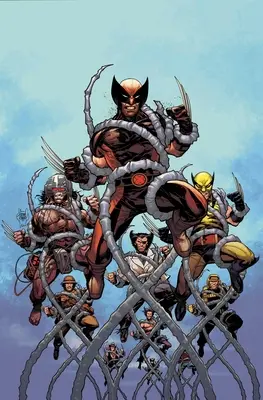 X Lives & Deaths of Wolverine - The X Lives & Deaths of Wolverine