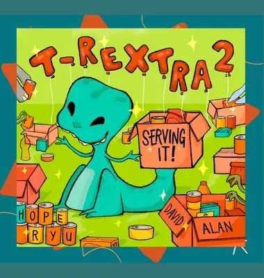 T-Rextra 2: Podávame! - T-Rextra 2: Serving It!