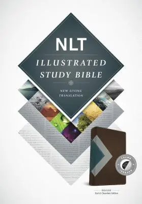 Ilustrovaná študijná Biblia-NLT - Illustrated Study Bible-NLT