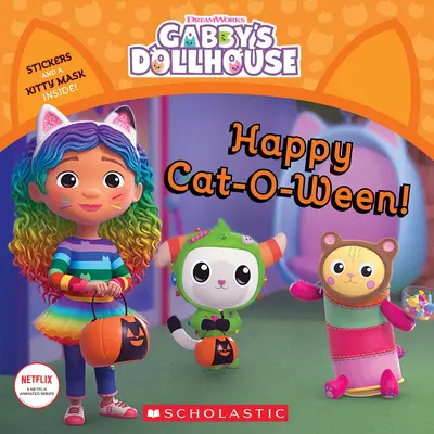 Šťastné mačacie Vianoce! (Gabby's Dollhouse Storybook) (Media Tie-In) - Happy Cat-O-Ween! (Gabby's Dollhouse Storybook) (Media Tie-In)