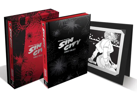 Frank Miller's Sin City Volume 5: Family Values (Deluxe Edition)