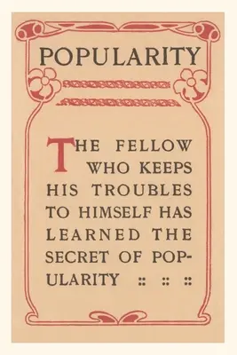 Vintage Journal Nechaj si problémy pre seba - Vintage Journal Keep Troubles to Yourself