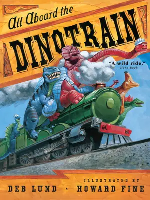 Na palube dinotrailu - All Aboard the Dinotrain