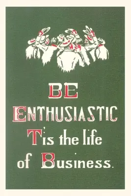 Vintage Journal Buď nadšený - Vintage Journal Be Enthusiastic