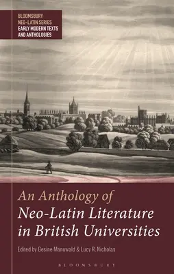 Antológia novolatinskej literatúry na britských univerzitách - An Anthology of Neo-Latin Literature in British Universities