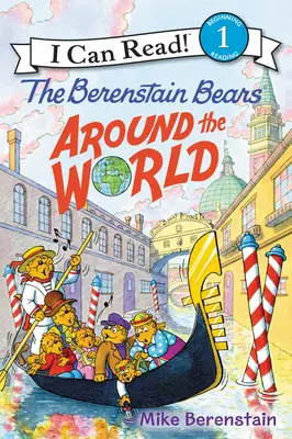 Medvedíky Berenstainove na cestách okolo sveta - The Berenstain Bears Around the World