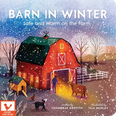 Stodola v zime: Bezpečne a v teple na farme - Barn in Winter: Safe and Warm on the Farm