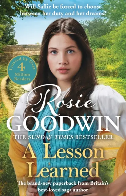 Poučenie - Nový srdcervúci román od Rosie Goodwinovej, bestselleristky Sunday Times - Lesson Learned - The new heartwarming novel from Sunday Times bestseller Rosie Goodwin