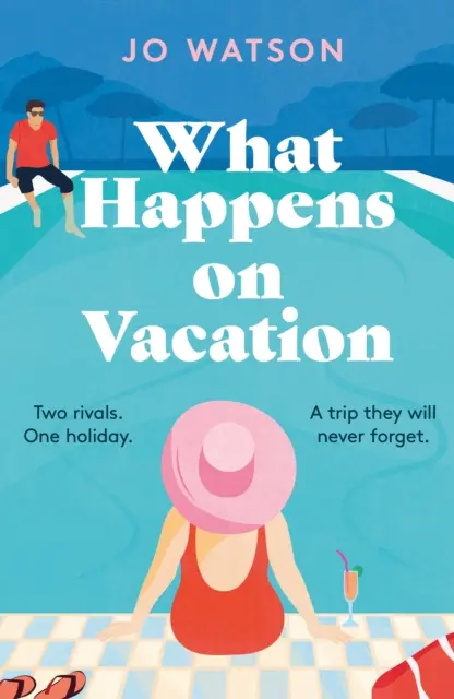 Čo sa stane na dovolenke - úplne nová romantická komédia o nepriateľoch, bez ktorej by ste nechceli ísť na dovolenku! - What Happens On Vacation - The brand-new enemies-to-lovers rom-com you won't want to go on holiday without!