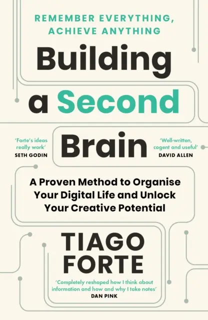 Budovanie druhého mozgu - Osvedčená metóda, ako si zorganizovať digitálny život a uvoľniť svoj tvorivý potenciál - Building a Second Brain - A Proven Method to Organise Your Digital Life and Unlock Your Creative Potential