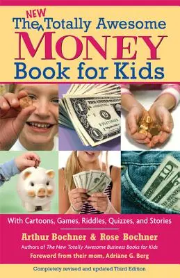 Nová Úplne úžasná kniha o peniazoch pre deti: Revidované vydanie - New Totally Awesome Money Book for Kids: Revised Edition