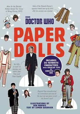 Doctor Who: Doktorka, ktorá sa narodila v roku 1914, a jej životný štýl, ktorý sa v roku 1943 zmenil na nový: Papierové bábky: Knižka na vyfarbovanie - Doctor Who: Paper Dolls: A Coloring Book