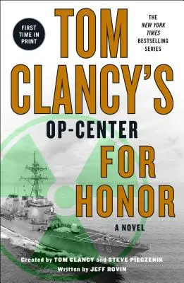 Tom Clancys Op-Center: Pre česť - Tom Clancys Op-Center: For Honor
