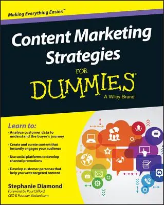 Stratégie obsahového marketingu pre hlupákov - Content Marketing Strategies for Dummies
