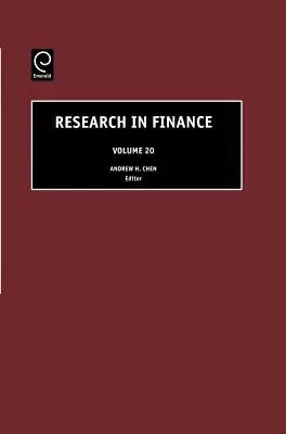 Výskum v oblasti financií - Research in Finance