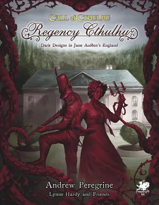 Regentský Cthulhu: Temné plány v Anglicku Jane Austenovej - Regency Cthulhu: Dark Designs in Jane Austen's England