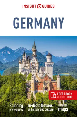 Insight Guides Nemecko (cestovný sprievodca s knihou zdarma) - Insight Guides Germany (Travel Guide with Free Ebook)