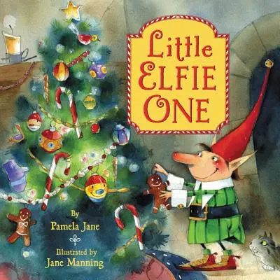 Malý elfík One: Vianočná prázdninová kniha pre deti - Little Elfie One: A Christmas Holiday Book for Kids