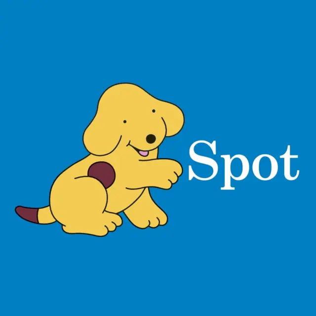 Spot a kamaráti - tabuľková kniha - Spot and Friends - Tabbed Board Book