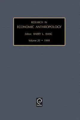 Výskum v ekonomickej antropológii - Research in Economic Anthropology