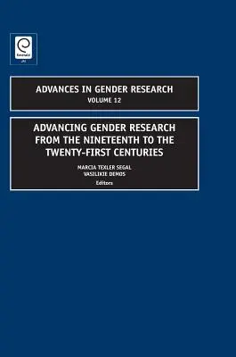 Pokroky v rodovom výskume od 19. do 21. storočia - Advancing Gender Research from the Nineteenth to the Twenty-First Centuries