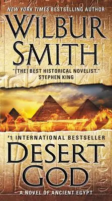 Boh púšte: Román zo starovekého Egypta - Desert God: A Novel of Ancient Egypt