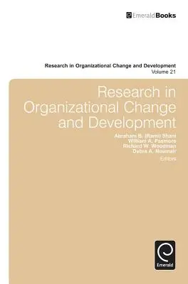 Výskum v oblasti organizačných zmien a rozvoja - Research in Organizational Change and Development