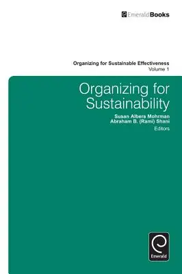 Organizácia pre udržateľnosť - Organizing for Sustainability