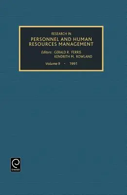 Výskum v oblasti personálneho manažmentu a riadenia ľudských zdrojov - Research in Personnel and Human Resources Management