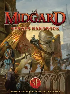 Príručka hrdinov Midgardu 5e - Midgard Heroes Handbook 5e