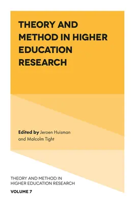 Teória a metóda vo vysokoškolskom výskume - Theory and Method in Higher Education Research