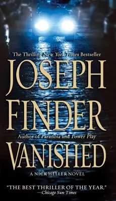Zmizol: A Nick Heller Novel - Vanished: A Nick Heller Novel