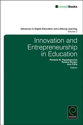 Inovácie a podnikanie vo vzdelávaní - Innovation and Entrepreneurship in Education