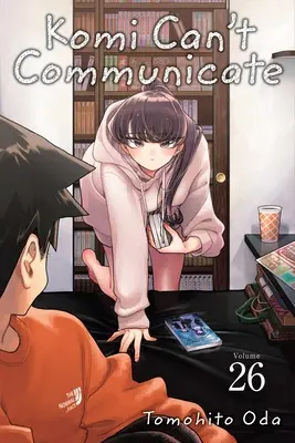 Komi nevie komunikovať, zv. 26 - Komi Can't Communicate, Vol. 26