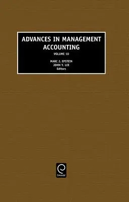 Pokroky v manažérskom účtovníctve - Advances in Management Accounting